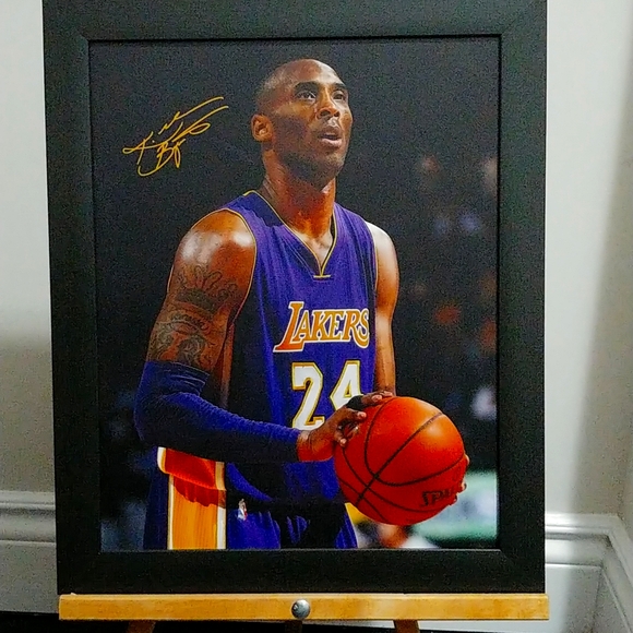 Laminated framed print - Kobe Bryant - Picture 3 of 3